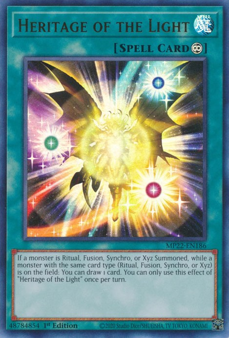 Heritage of the Light [MP22-EN186] Ultra Rare | Gear Gaming Bentonville