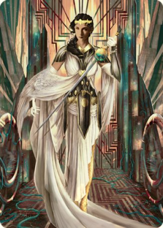 Elspeth Resplendent 2 Art Card [Streets of New Capenna Art Series] | Gear Gaming Bentonville