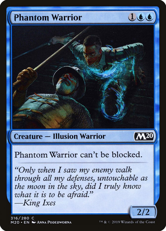 Phantom Warrior [Core Set 2020] | Gear Gaming Bentonville