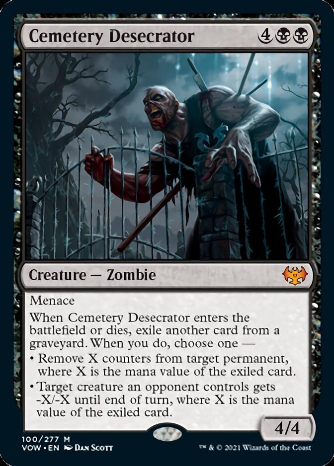 Cemetery Desecrator [Innistrad: Crimson Vow] | Gear Gaming Bentonville