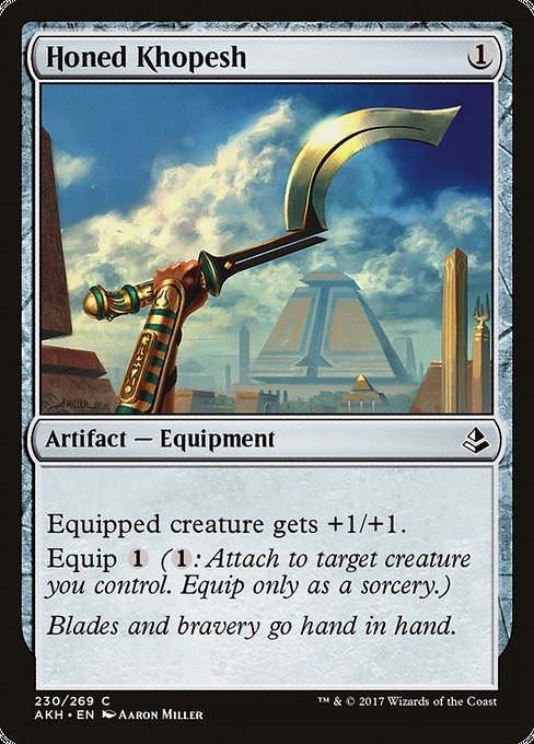 Honed Khopesh [Amonkhet] | Gear Gaming Bentonville