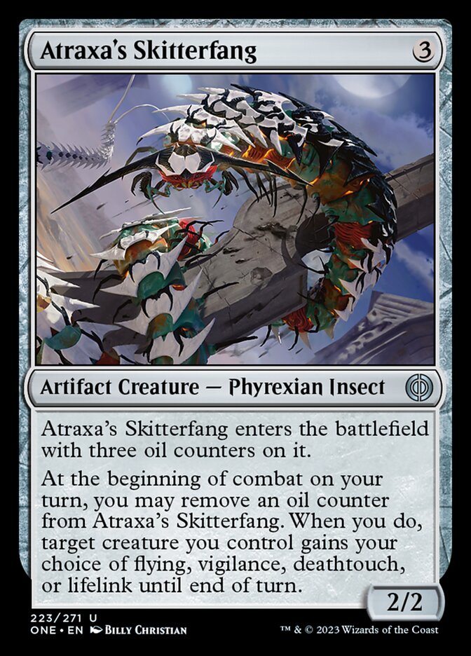 Atraxa's Skitterfang [Phyrexia: All Will Be One] | Gear Gaming Bentonville