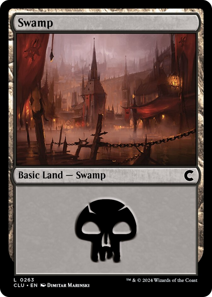 Swamp (0263) [Ravnica: Clue Edition] | Gear Gaming Bentonville