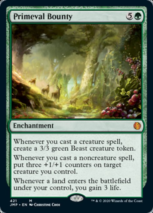 Primeval Bounty [Jumpstart] | Gear Gaming Bentonville