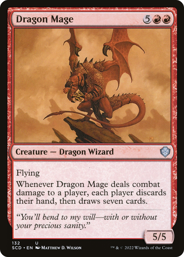 Dragon Mage [Starter Commander Decks] | Gear Gaming Bentonville