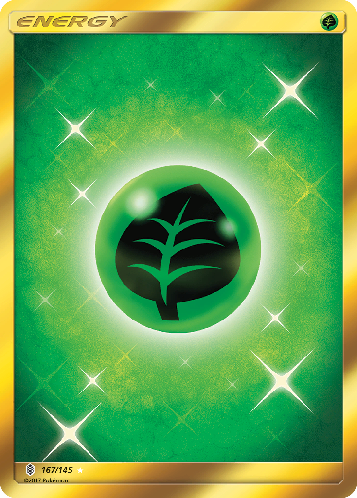 Grass Energy (167/145) [Sun & Moon: Guardians Rising] | Gear Gaming Bentonville