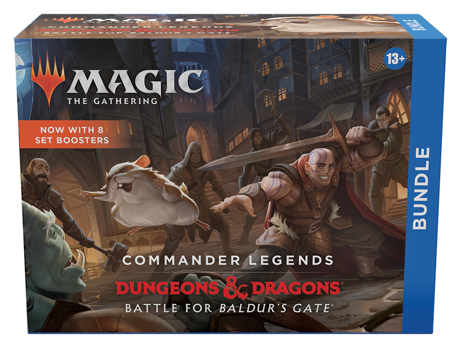 Commander Legends: Battle for Baldur's Gate - Bundle | Gear Gaming Bentonville