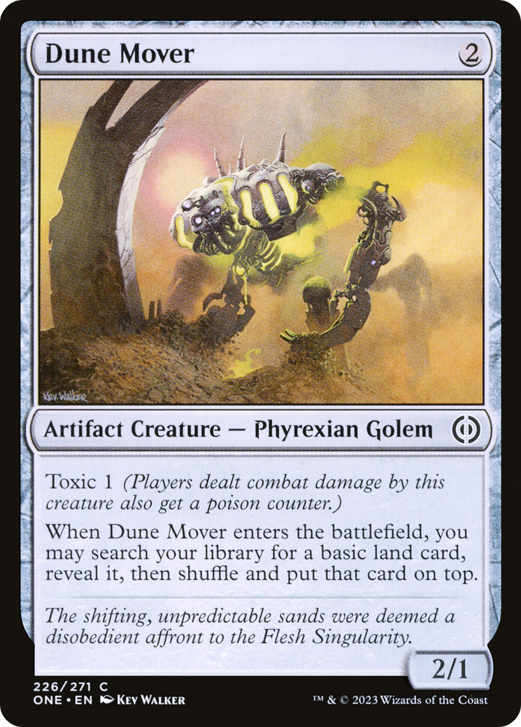 Dune Mover [Phyrexia: All Will Be One] | Gear Gaming Bentonville