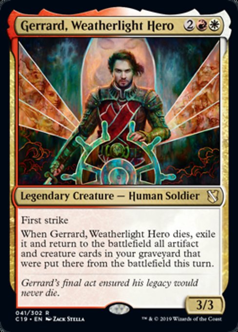 Gerrard, Weatherlight Hero [Commander 2019] | Gear Gaming Bentonville