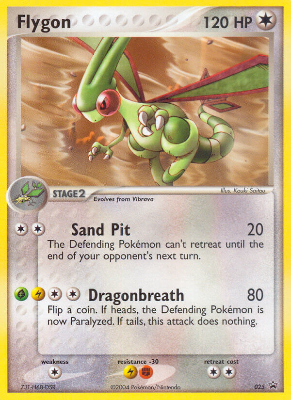 Flygon (025) [Nintendo: Black Star Promos] | Gear Gaming Bentonville