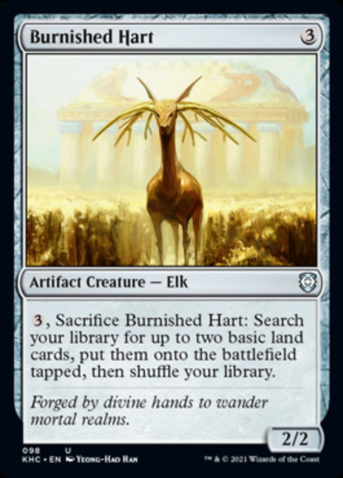 Burnished Hart [Kaldheim Commander] | Gear Gaming Bentonville