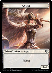 Soldier (007) // Angel Double-Sided Token [Phyrexia: All Will Be One Commander Tokens] | Gear Gaming Bentonville