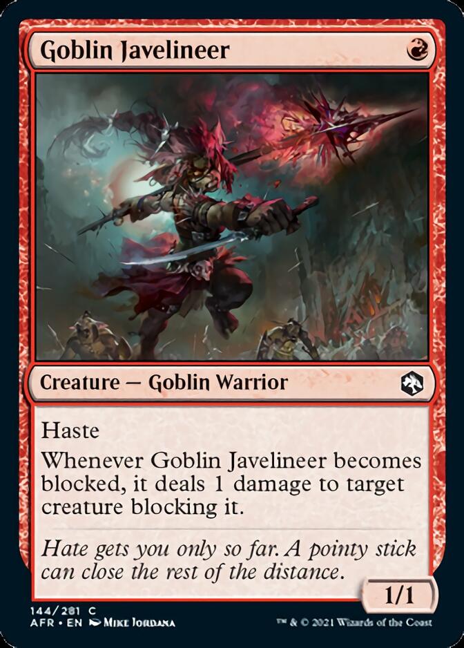 Goblin Javelineer [Dungeons & Dragons: Adventures in the Forgotten Realms] | Gear Gaming Bentonville