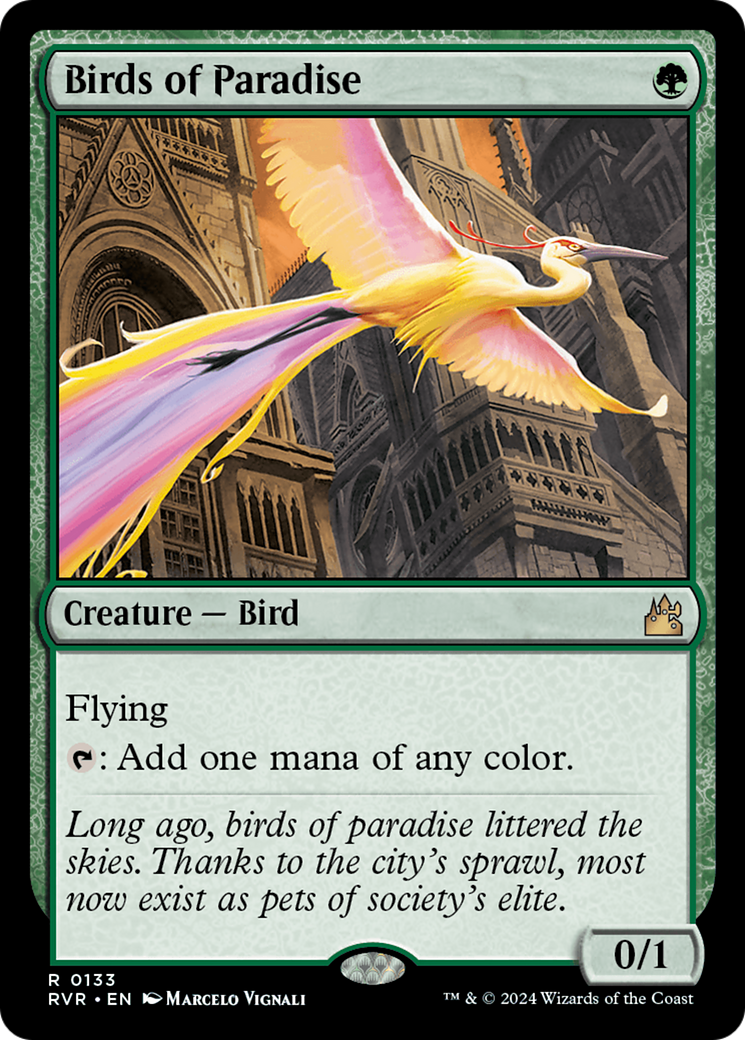 Birds of Paradise [Ravnica Remastered] | Gear Gaming Bentonville