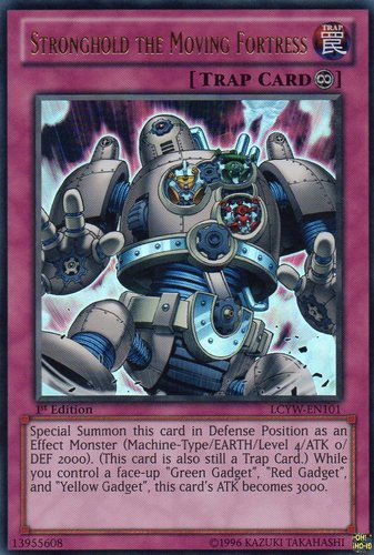 Stronghold the Moving Fortress [LCYW-EN101] Ultra Rare | Gear Gaming Bentonville