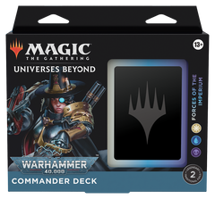 Universes Beyond: Warhammer 40,000 - Commander Deck (Forces of the Imperium) | Gear Gaming Bentonville