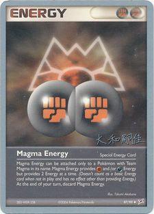 Magma Energy (87/95) (Magma Spirit - Tsuguyoshi Yamato) [World Championships 2004] | Gear Gaming Bentonville