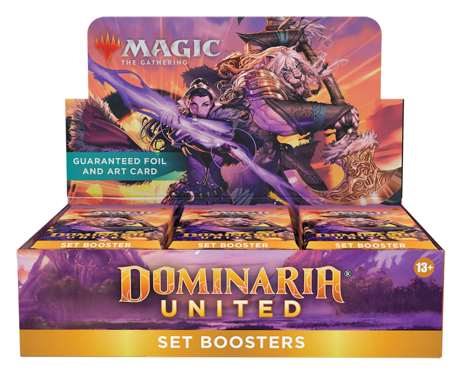 Dominaria United - Set Booster Display | Gear Gaming Bentonville