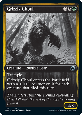 Grizzly Ghoul [Innistrad: Double Feature] | Gear Gaming Bentonville