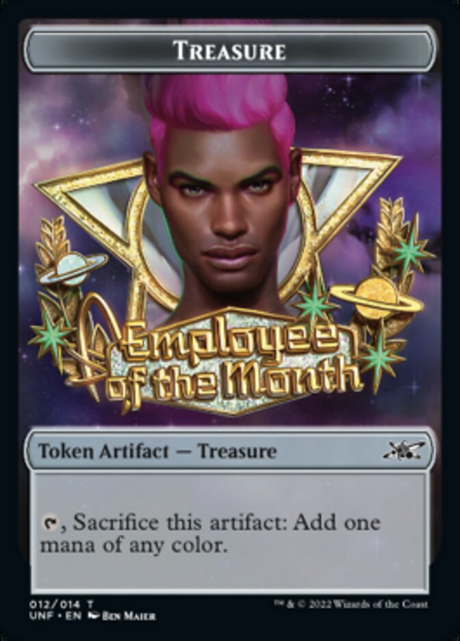 Treasure (012) Token [Unfinity Tokens] | Gear Gaming Bentonville