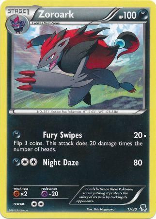 Zoroark (17/30) [Black & White: Trainer Kit - Zoroark] | Gear Gaming Bentonville