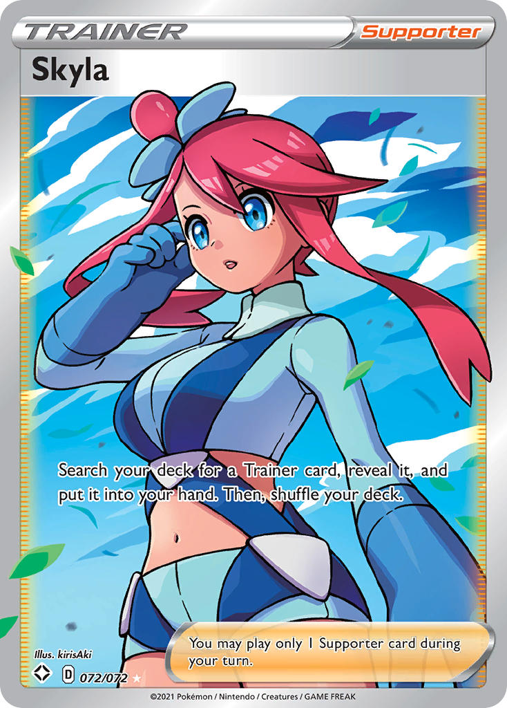 Skyla (072/072) [Sword & Shield: Shining Fates] | Gear Gaming Bentonville