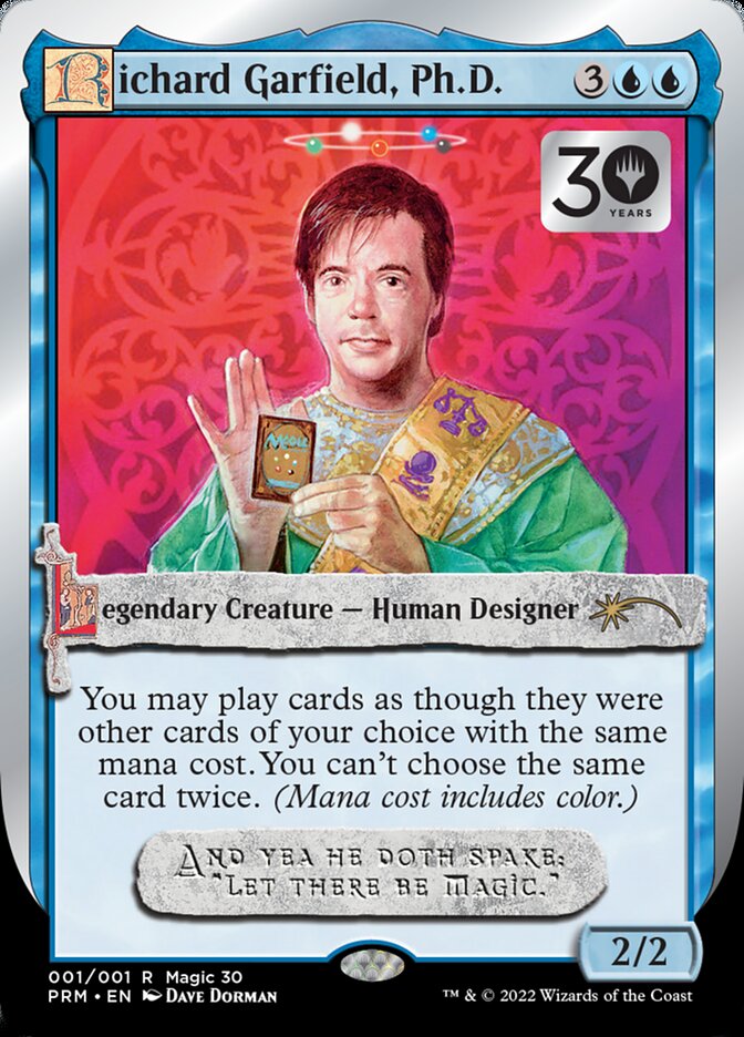 Richard Garfield, Ph.D. [30th Anniversary Promos] | Gear Gaming Bentonville