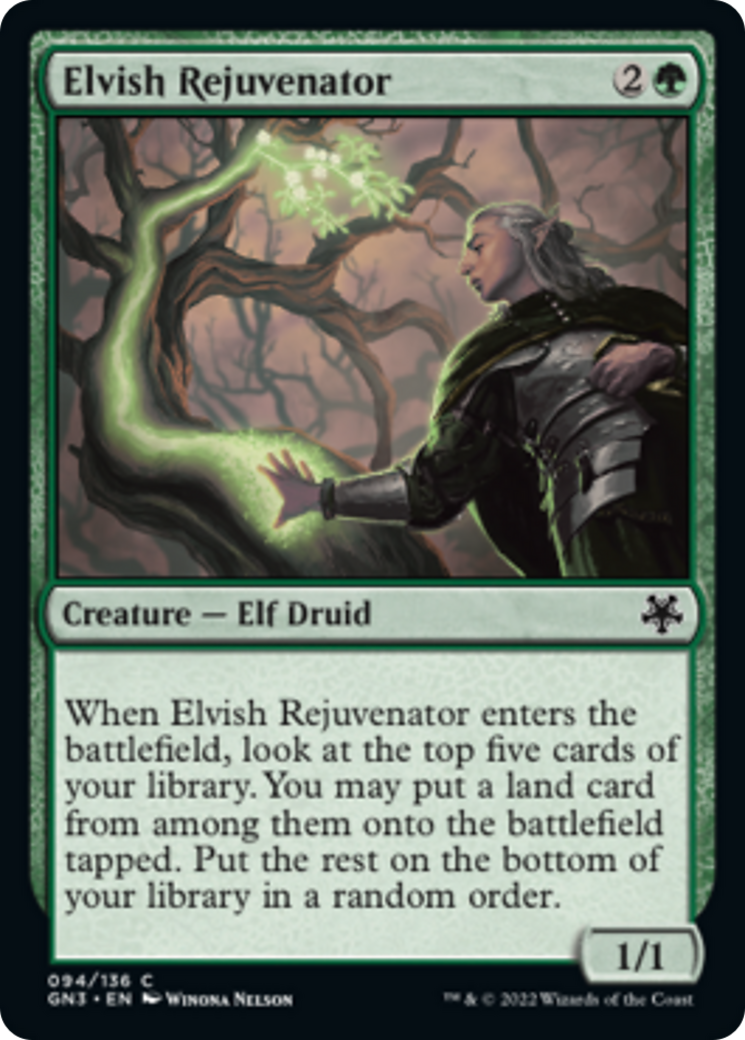 Elvish Rejuvenator [Game Night: Free-for-All] | Gear Gaming Bentonville