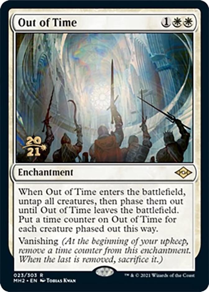 Out of Time [Modern Horizons 2 Prerelease Promos] | Gear Gaming Bentonville