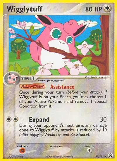 Wigglytuff (52/112) [EX: FireRed & LeafGreen] | Gear Gaming Bentonville