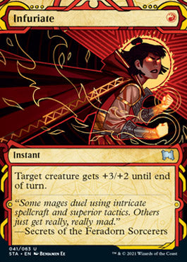 Infuriate (Etched Foil) [Strixhaven Mystical Archive] | Gear Gaming Bentonville