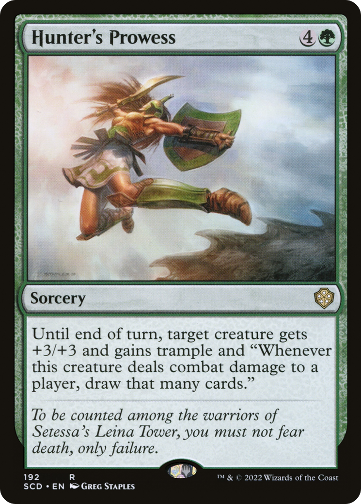 Hunter's Prowess [Starter Commander Decks] | Gear Gaming Bentonville