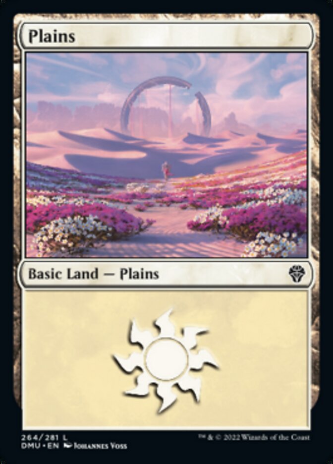 Plains (264) [Dominaria United] | Gear Gaming Bentonville