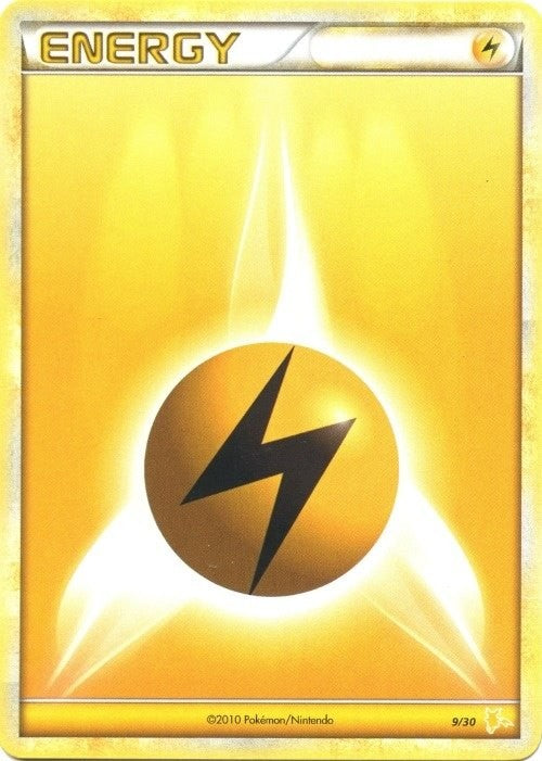 Lightning Energy (9/30) [HeartGold & SoulSilver: Trainer Kit - Raichu] | Gear Gaming Bentonville