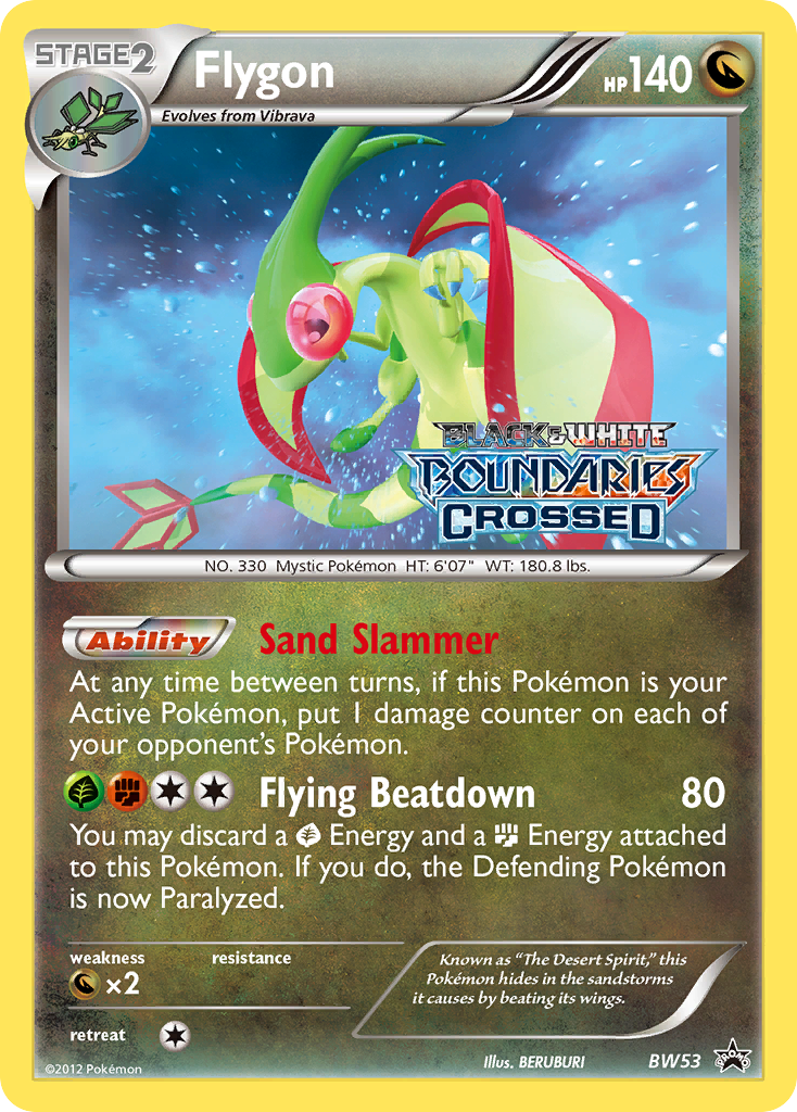 Flygon (BW53) [Black & White: Black Star Promos] | Gear Gaming Bentonville