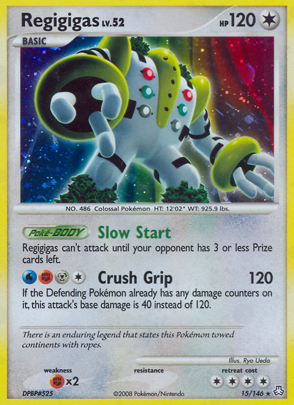 Regigigas (15/146) [Diamond & Pearl: Legends Awakened] | Gear Gaming Bentonville