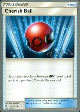 Cherish Ball (191/236) (Pikarom Judge - Haruki Miyamoto) [World Championships 2019] | Gear Gaming Bentonville