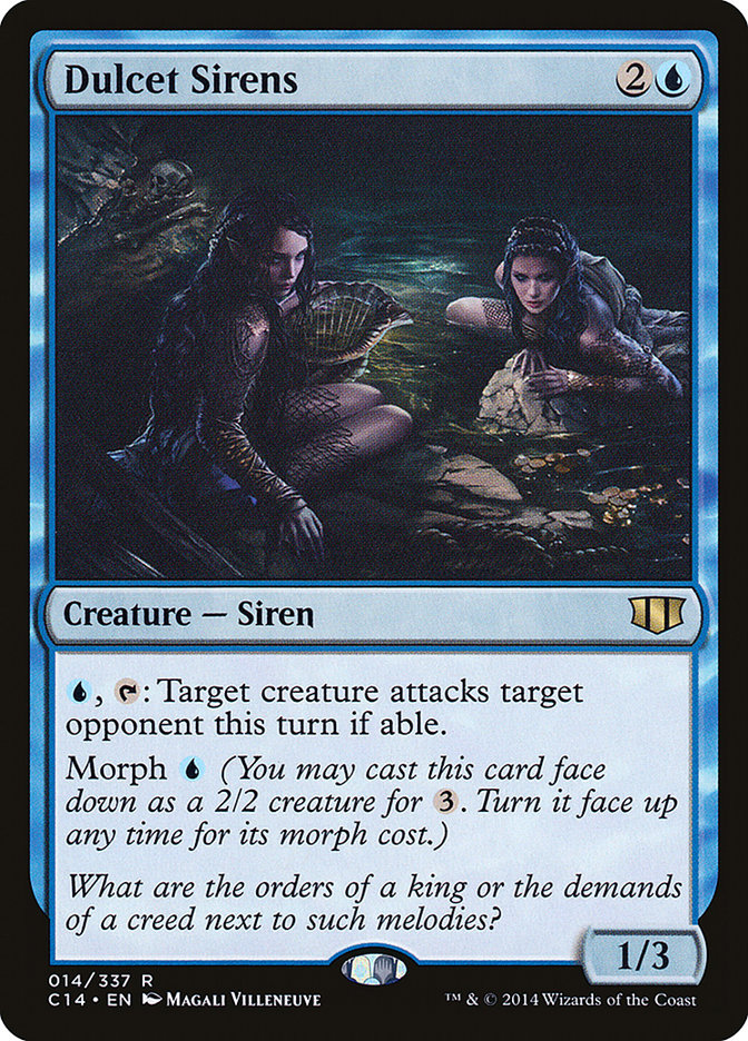 Dulcet Sirens [Commander 2014] | Gear Gaming Bentonville