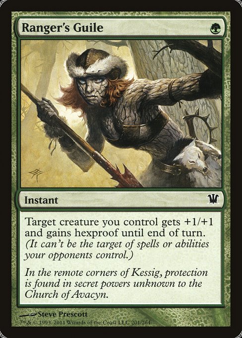 Ranger's Guile [Innistrad] | Gear Gaming Bentonville