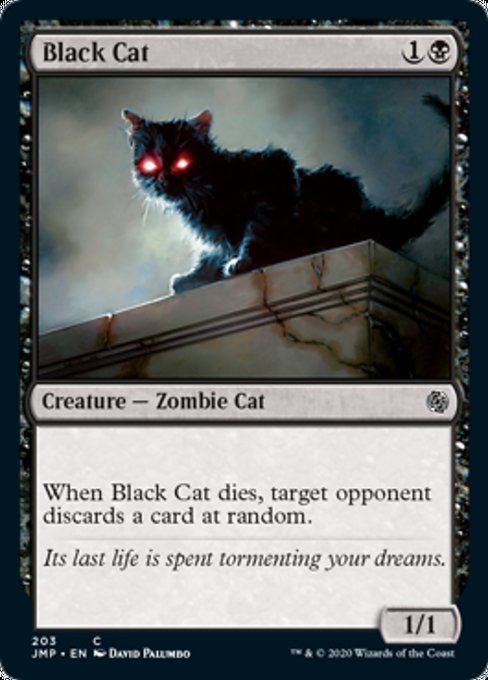 Black Cat [Jumpstart] | Gear Gaming Bentonville