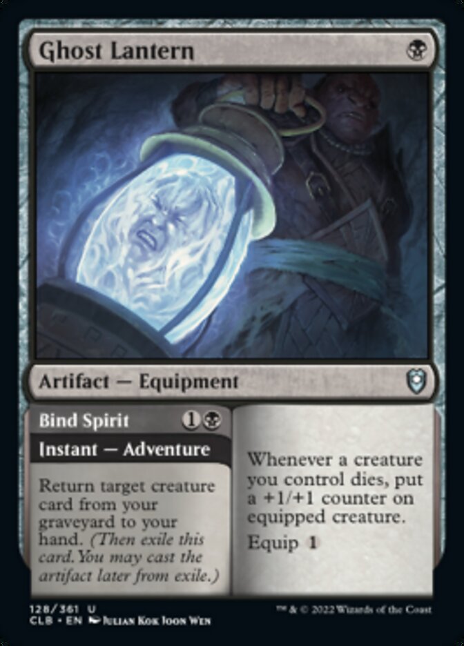 Ghost Lantern // Bind Spirit [Commander Legends: Battle for Baldur's Gate] | Gear Gaming Bentonville