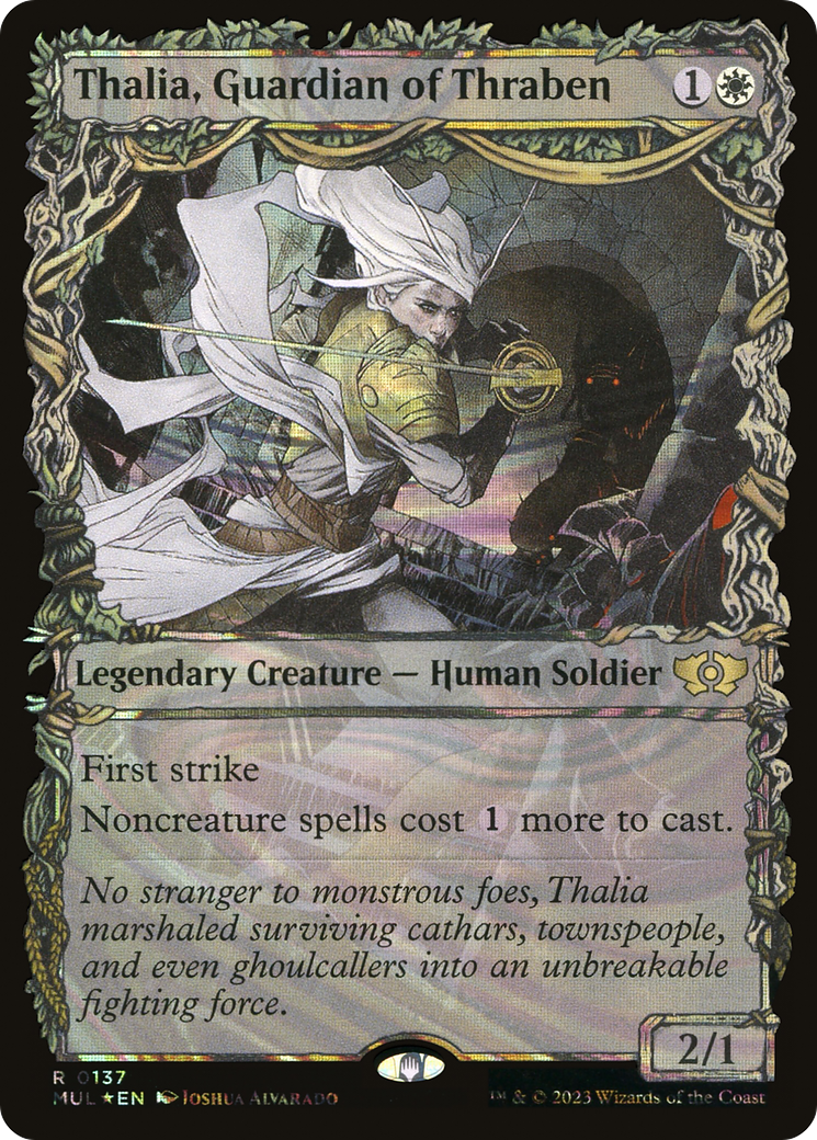 Thalia, Guardian of Thraben (Halo Foil) [Multiverse Legends] | Gear Gaming Bentonville