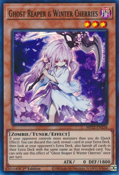 Ghost Reaper & Winter Cherries [MP22-EN256] Super Rare | Gear Gaming Bentonville
