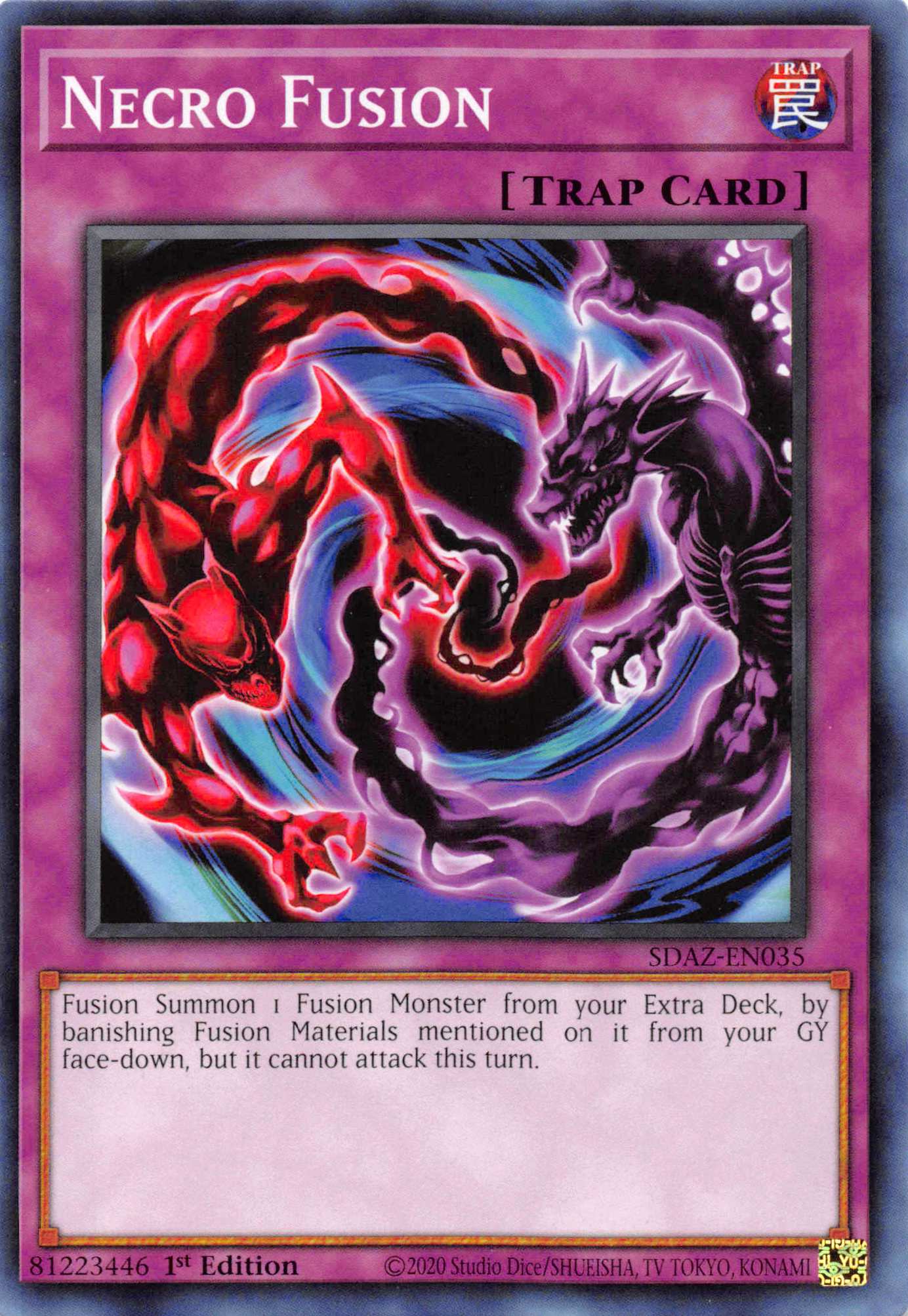 Necro Fusion [SDAZ-EN035] Common | Gear Gaming Bentonville