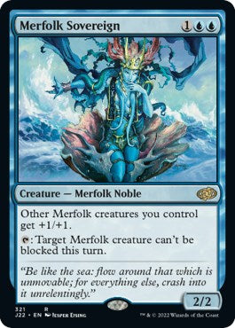 Merfolk Sovereign [Jumpstart 2022] | Gear Gaming Bentonville