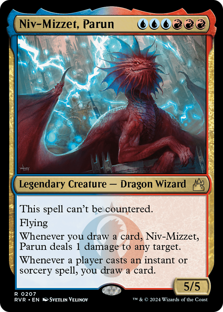 Niv-Mizzet, Parun [Ravnica Remastered] | Gear Gaming Bentonville