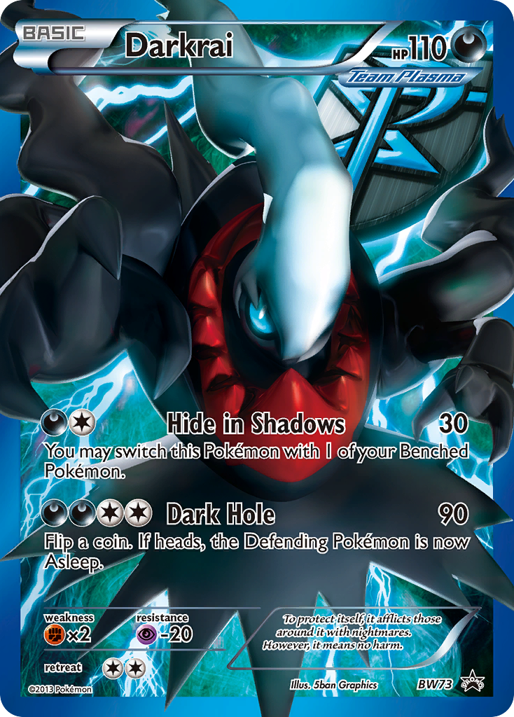 Darkrai (BW73) [Black & White: Black Star Promos] | Gear Gaming Bentonville