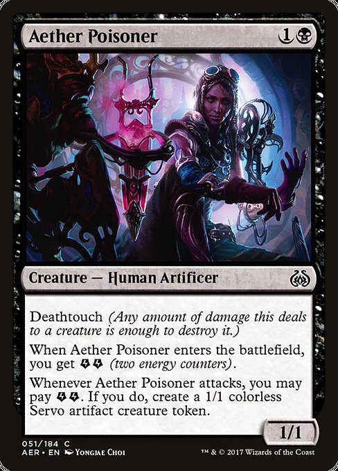 Aether Poisoner [Aether Revolt] | Gear Gaming Bentonville