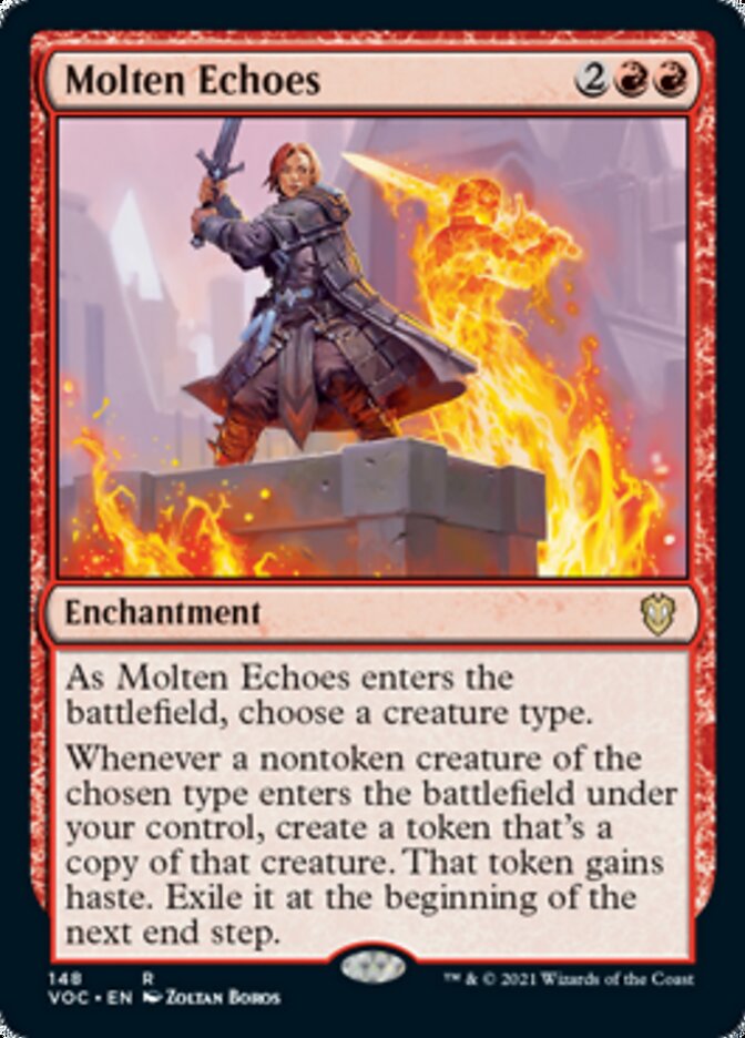 Molten Echoes [Innistrad: Crimson Vow Commander] | Gear Gaming Bentonville