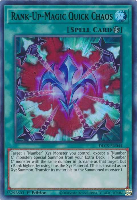 Rank-Up-Magic Quick Chaos (Green) [DLCS-EN044] Ultra Rare | Gear Gaming Bentonville